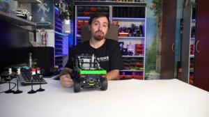 LEGO Technic 42129 - 4X4 MERCEDES-BENZ ZETROS TRIAL TRUCK (обзор/review) 4K