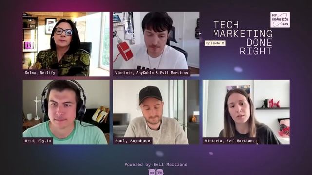 Best practices of technical marketing for dev tools. Dev Propulsion Labs S.1 Ep.2 смотреть онлайн