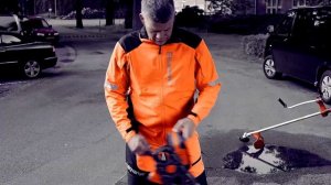 Husqvarna Kā pielāgot Balance XT uzkabi krūmgriezim