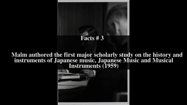 William P. Malm Top # 5 Facts смотреть онлайн