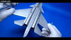 Sukhoi Su-34 Full video build -Trumpeter kit