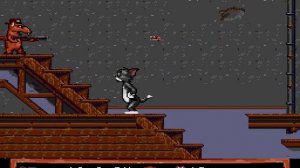 Tom and Jerry - Frantic Antics! (Mega Drive/Genesis) | Прохождение