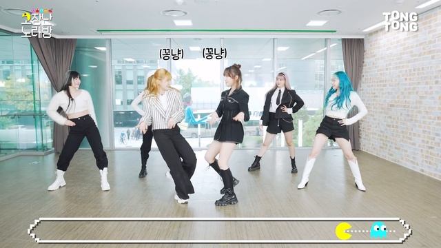 [고장난노래방] Billlie(빌리) - RING X RING│통컬이 괴롭힌다? 오히려 좋아??/연합뉴스통통컬처 смотреть онлайн