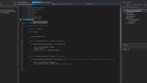 #33 чтение файла, запись в файл через диалоговое окно C#