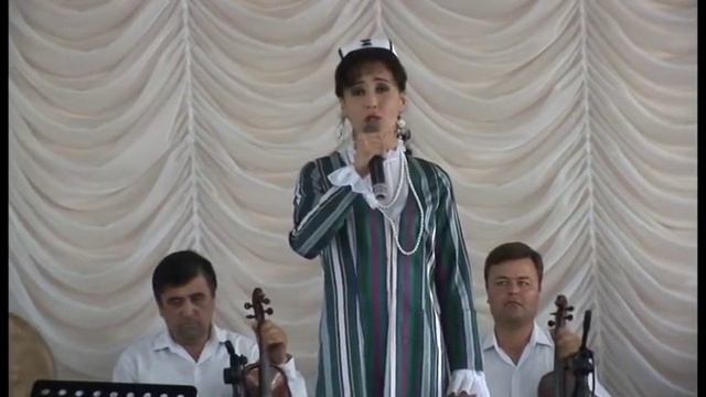Абдурахим Шерматов ва сарояндаи хушовоз Фотима Ашурова кисми 2