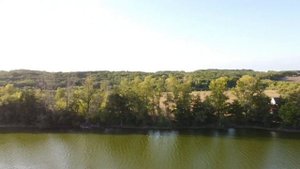 Озеро Ивановское, Богатовский район, Самарская область.