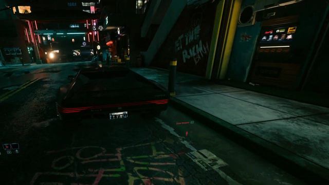 Varjo Aero/Cyberpunk 2077/VRmod by LukeRoss/Gameplay video