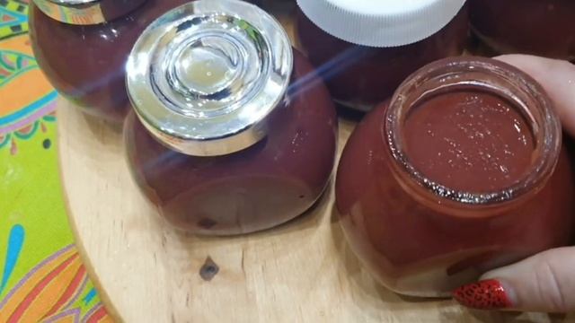 Сливовый соус с яблочным и малиновым вкусом! смотреть онлайн