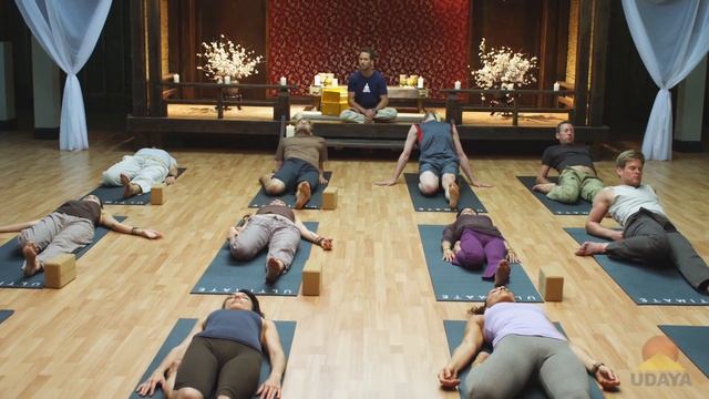 Travis Elliot, The Ultimate Yogi - Yin Yoga I UDAYA.com смотреть онлайн