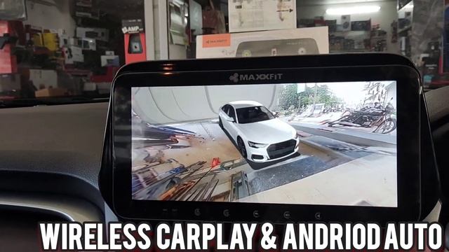 Maxxfit install in grand vitara with 360 bird view camera. Grand vitara Modification.