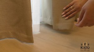 ВЕШАЕМ КРАСИВЫЕ ШТОРЫ ПОД ЛЁН ? Шторы на заказ в Электроуглях в Московской области ? Пошив штор