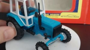 ОБЗОР НА НОВЫЙ БЕЛАРУС | ОБЗОР МОДЕЛИ ТРАКТОРА 1:43 МТЗ 82 ПЛАСТИК | МЕТАЛЛ ПЛАСТ | НАСЛЕДИЕ ТАНТАЛ