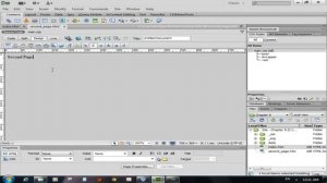 Dreamweaver CS6 Tutorials Urdu Hindi 27 - YouTube