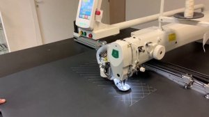 ZOJE ZJ-M5-S800H-SF-LK Автоматизированная машина для шитья по шаблону с лазерным ножом