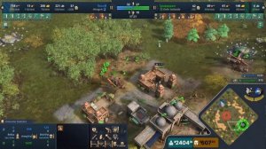 NA vs The World Finals - Puppypaw vs RecoN, Game 2. Age of Empires IV