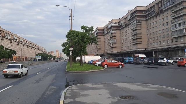 Ольга Полик в Купчино. Санкт-Петербург. История  и знаменитые жители Купчино.