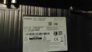 Типовуха всего лиш подсветка матрицы Samsung ue50nu7092u.