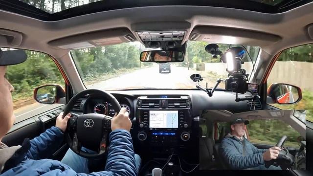 2023 Toyota 4Runner TRD PRO Review and Off-Road Test смотреть онлайн