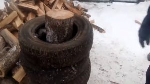 Как быстро и эффективно расколоть  дрова