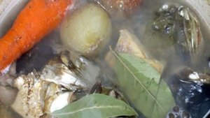 Холодец из головы толстолобика (лечебный)