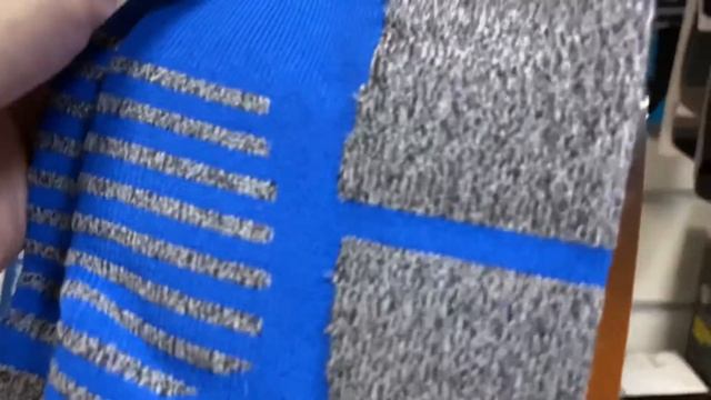 Носки X-Country из полипропилена с махровыми вставками Mico Warm Control. смотреть онлайн