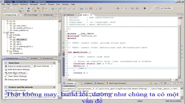 Part 2 - 5.Compile Error