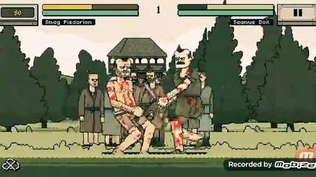 Игра Bloody Bastards (ТАК СЕБЕ ИГРА)