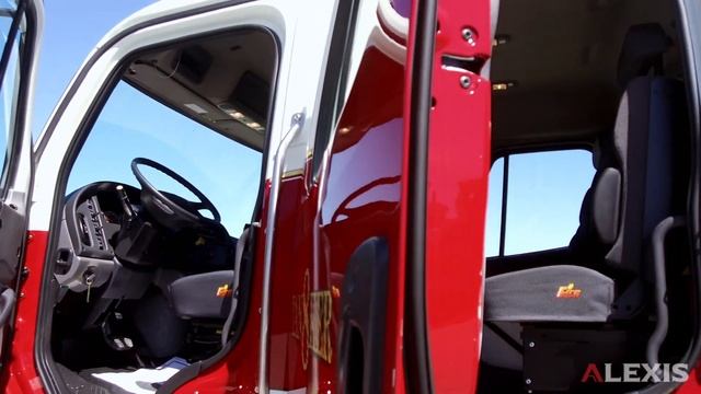 LOGANSPORT FIRE DEPARTMENT - ALEXIS 2000 GALLON TANKER #2502 - LOGANSPORT, INDIANA смотреть онлайн