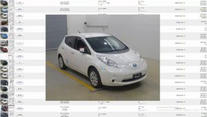 Выбираем Nissan Leaf, как смотреть ёмкость батарейки/