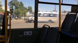Поездка на автобусе 658|М.Братиславская - М.Кузьминки|