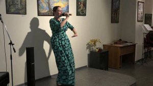 "Ключевая вода" (В. Пипекин, В. Семернин) - поёт Алла Голикова