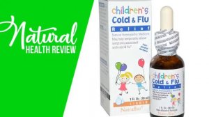 NatraBio, Children's Cold & Flu Relief, 1 fl oz 30 ml