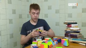 Удивительная коллекция кубиков Рубика