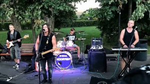 Группа «KooRagA»(Севастополь) - Малыш (Мумий Тролль cover). Концерт в ЦПКиО им.Горького 12.07.18г.