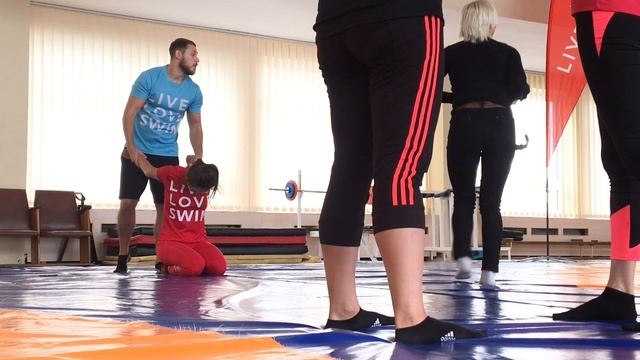 Сухая тренировка героев LIVE.LOVE смотреть онлайн