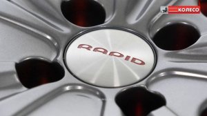 Литые диски К&К Brent KC733 цвет Дарк платинум