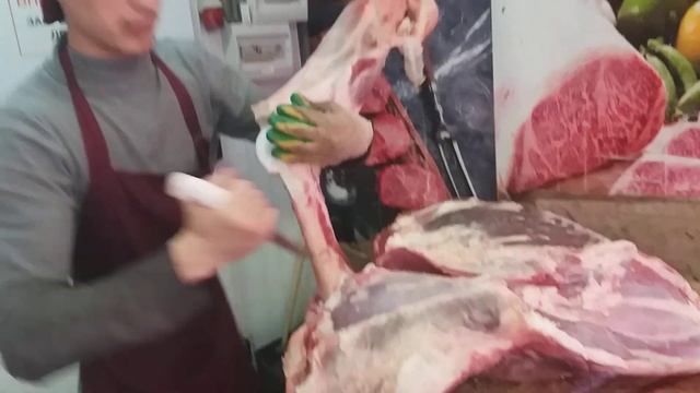 Мясо баранина говядина на рынок Фуд Сити 2 линия 31 павильон смотреть онлайн