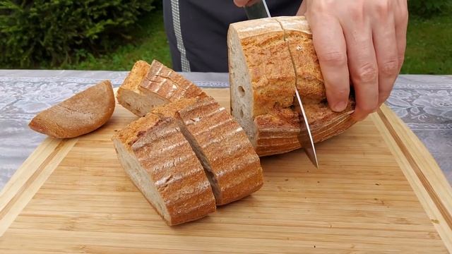 Маринуем в ВОДЕ! Ароматный шашлык из свиной шейки с хрустящим хлебом!