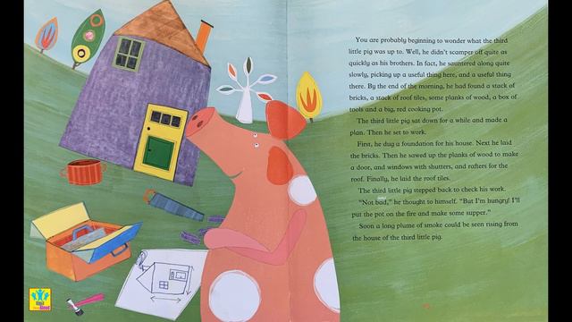 The Three Little Pigs !! Story Time | Read Aloud | Story Books | Bedtime Story | Kids Story | story смотреть онлайн