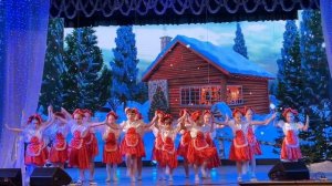 Младшая группа “Вдохновение», танец - Ладушки