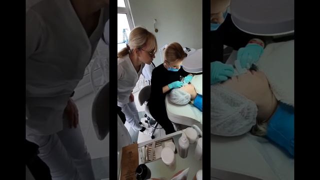 #обучениекосметологов  #обучение  #эстетика  #чисткалица  #аппаратнаякосметология