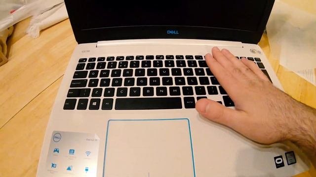 Unboxing I7 8750h ( 6 Core ) DELL G3 Alpine White Gaming Laptop With NVIDIA GeForce GTX 1060