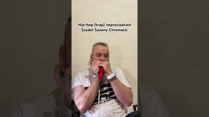 Hip-hop (trap) improvisationSeydel Saxony Chromatic