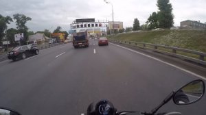 Yamaha XSR900 Тест-райд с комментариями.