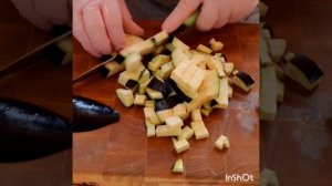 Сливочный суп с баклажанами #супсбаклажанами