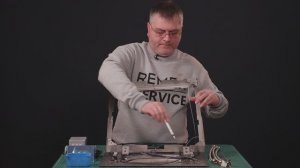 09.Встраиваемый верхний душ REMER с хромотерапией. Комплектация, монтаж, алгоритм работы.