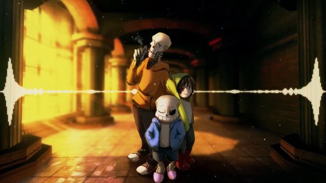 SayMaxWell - Undertale AU - Triple the Threat [Remix] смотреть онлайн