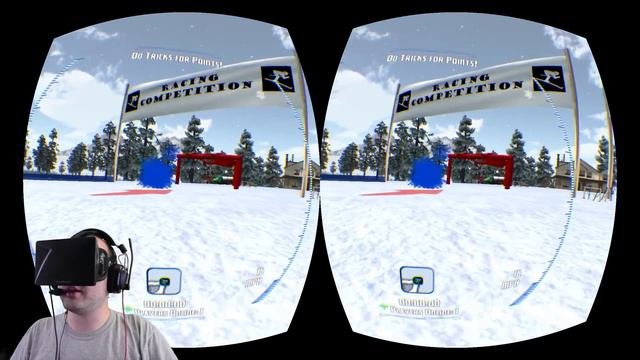 Oculus Rift DK1 - SnowDrift (1440p)