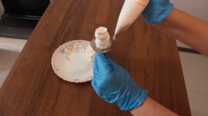 КОНДИТЕРСКАЯ НАСАДКА ЛЕПЕСТОК РОЗЫ № 127. КРЕМОВАЯ РОЗА .