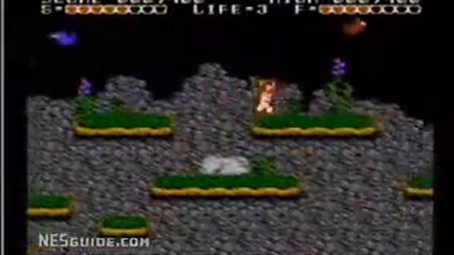 Captain Comic: The Adventure - NES Gameplay смотреть онлайн